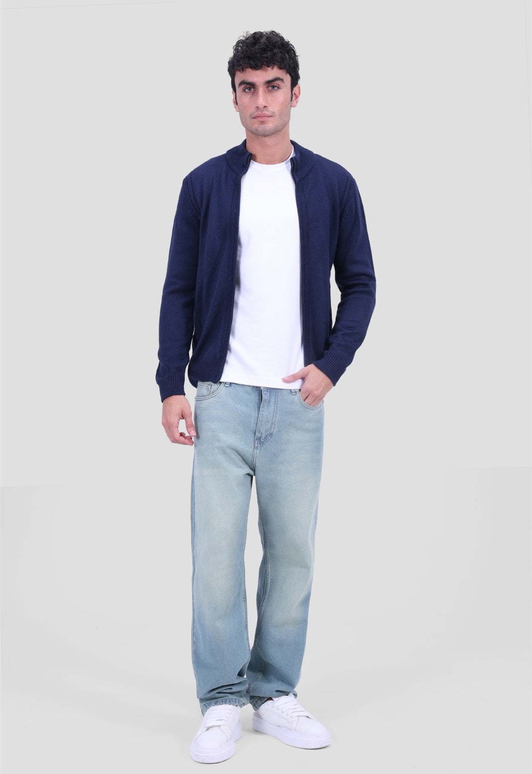 Full Zipper Pullover