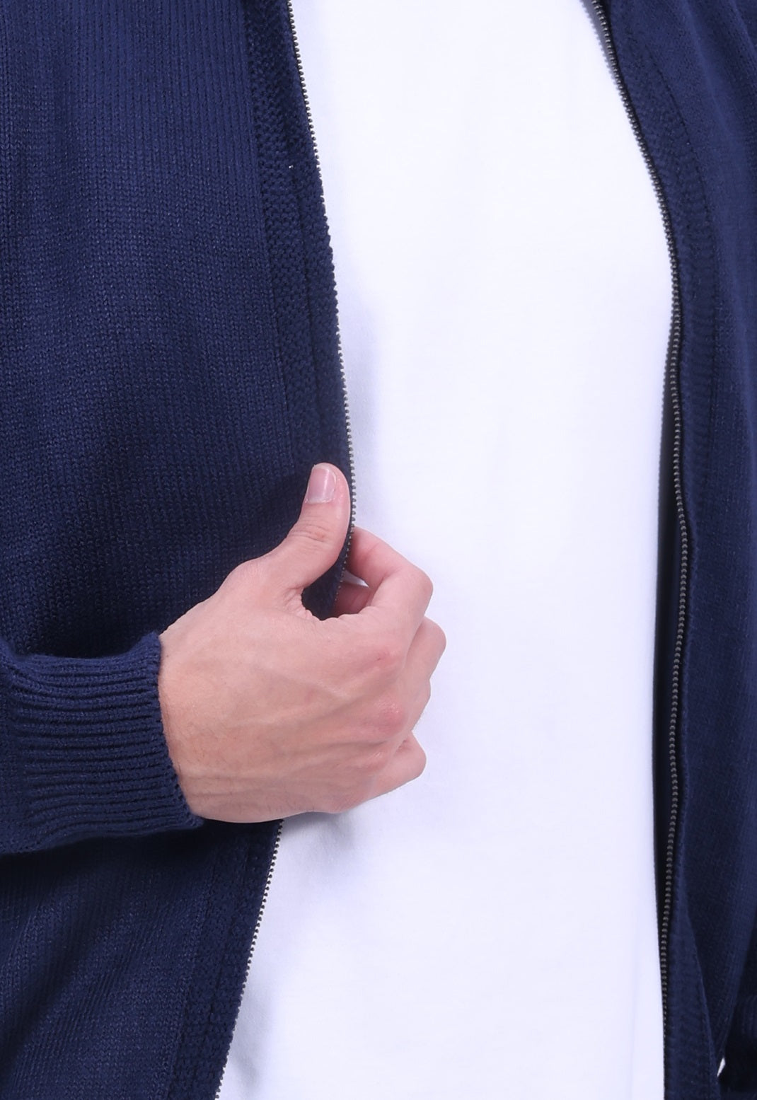 Full Zipper Pullover