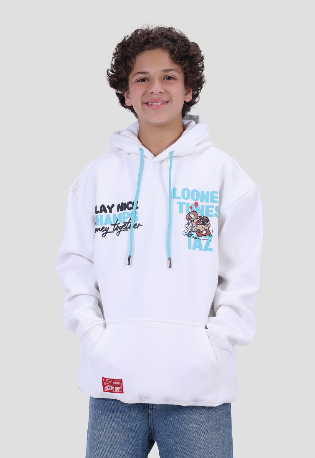 Printed Hoodie Sweatshirt