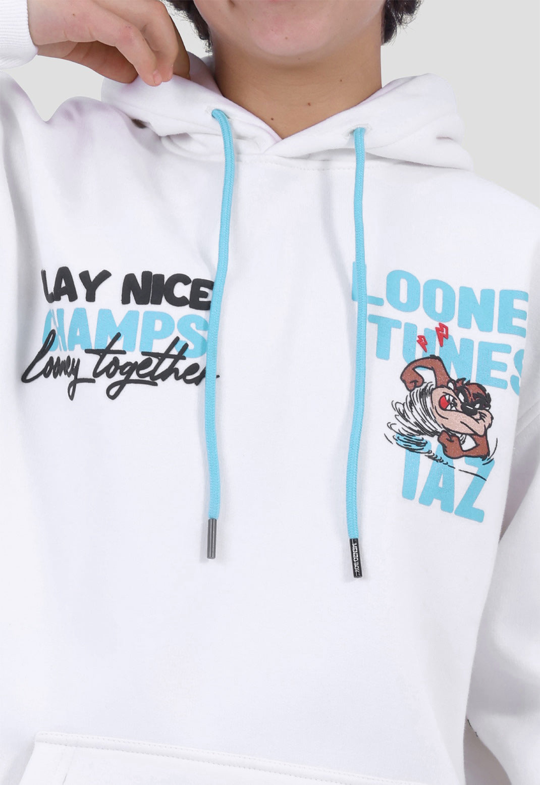 Printed Hoodie Sweatshirt