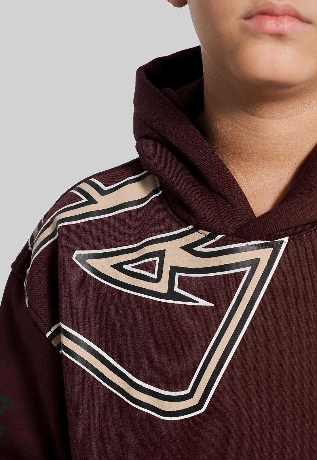 Kids Printed Hoodie Sweatshirt
