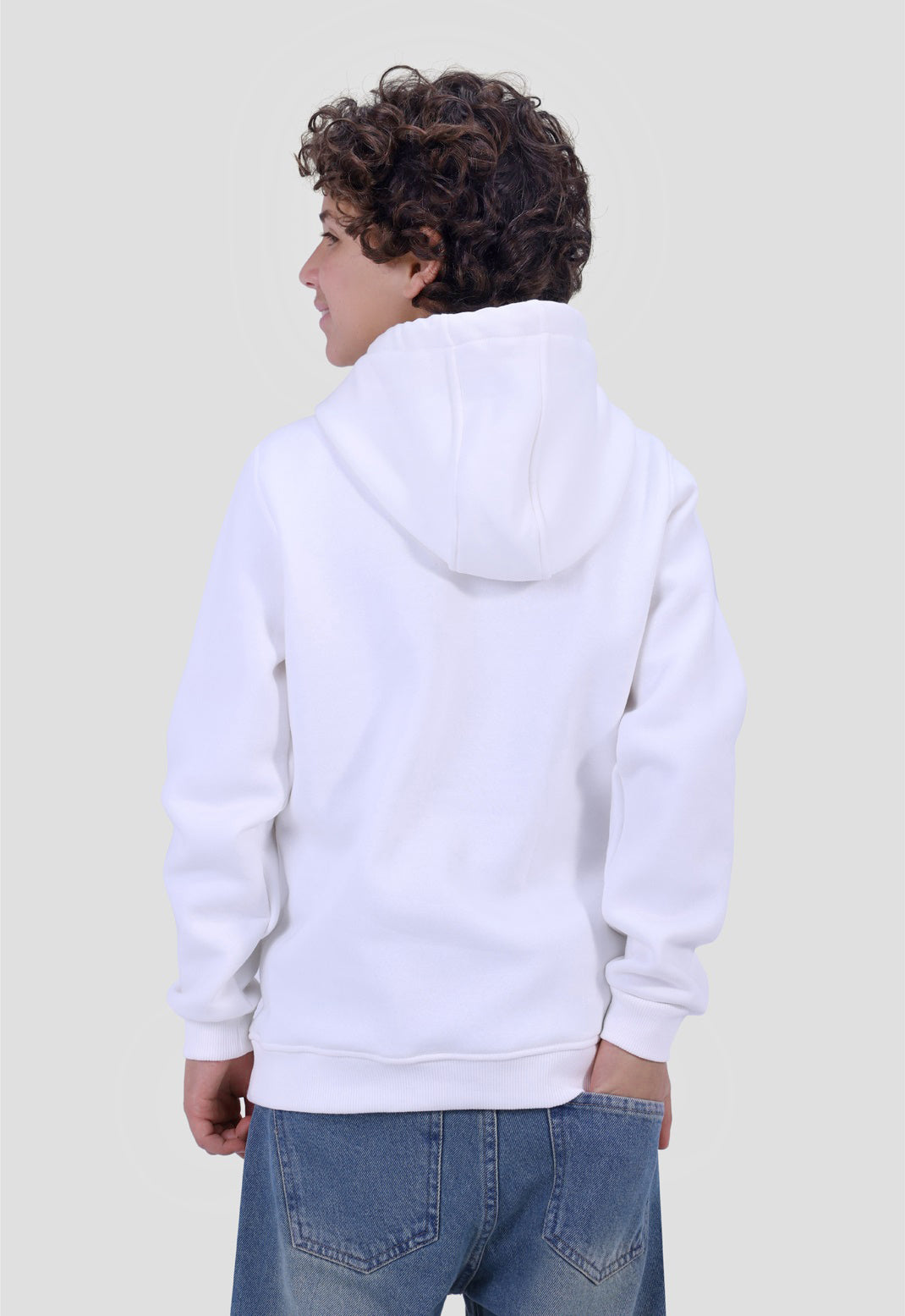 Printed Hoodie Sweatshirt