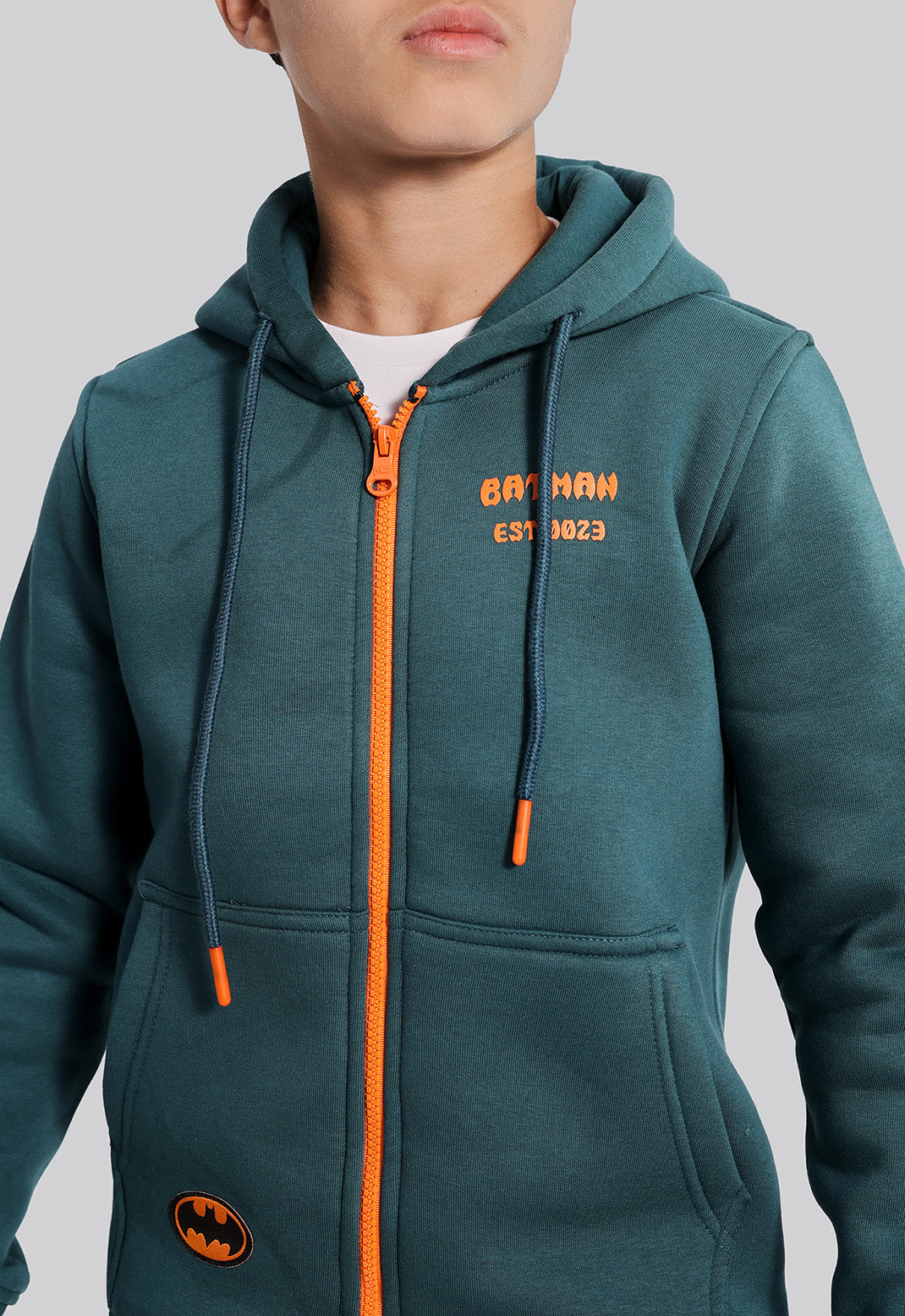 Kids full Zipper Printed Hoodie Sweatshirt