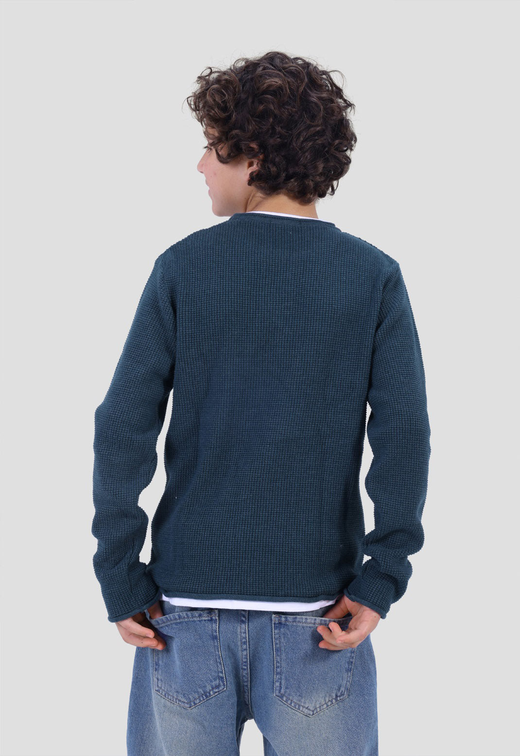 Crew Neck Pullover