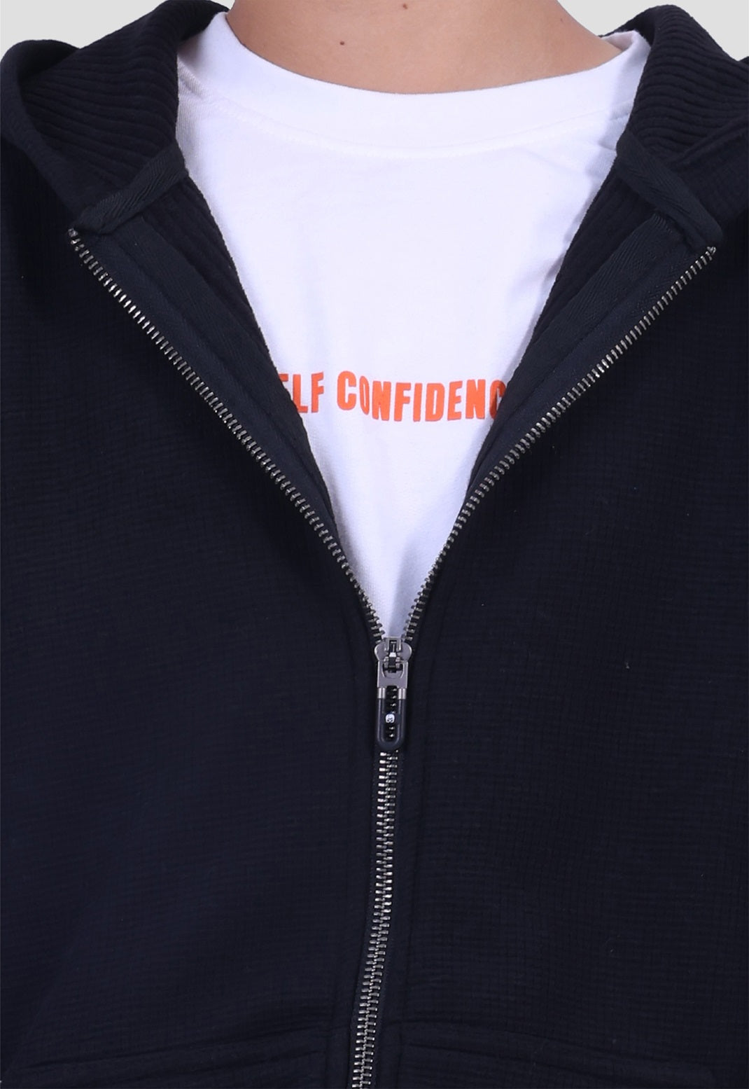 Full Zipper Hoodie Sweatshirt