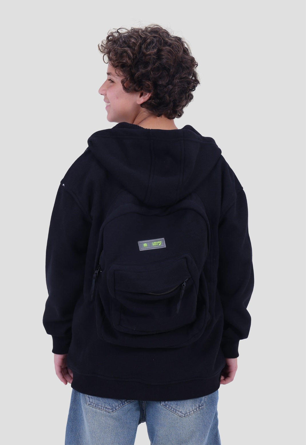 Full Zipper Hoodie Sweatshirt