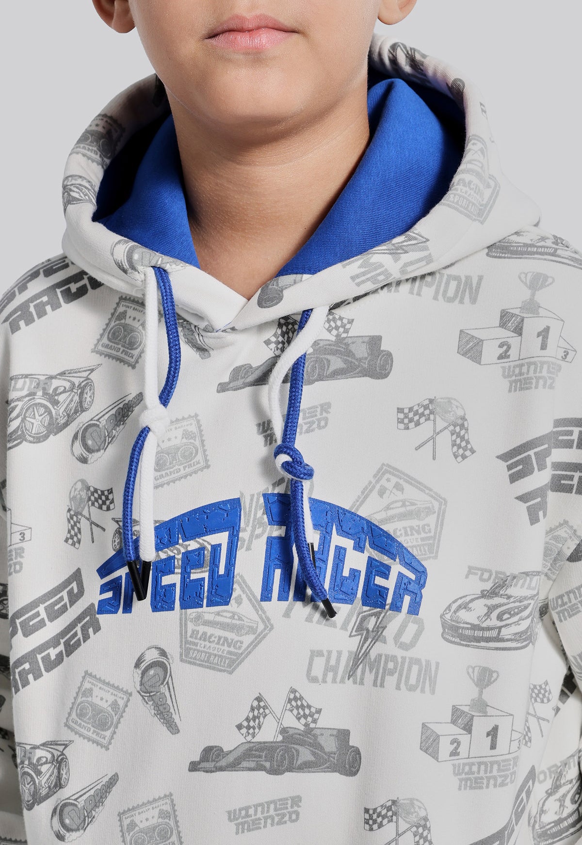 Kids Printed Hoodie Sweatshirt
