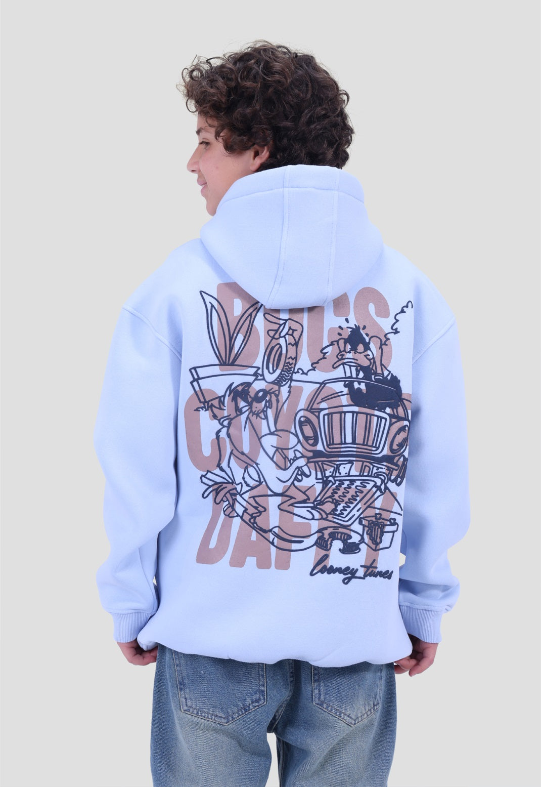 Printed Hoodie Sweatshirt