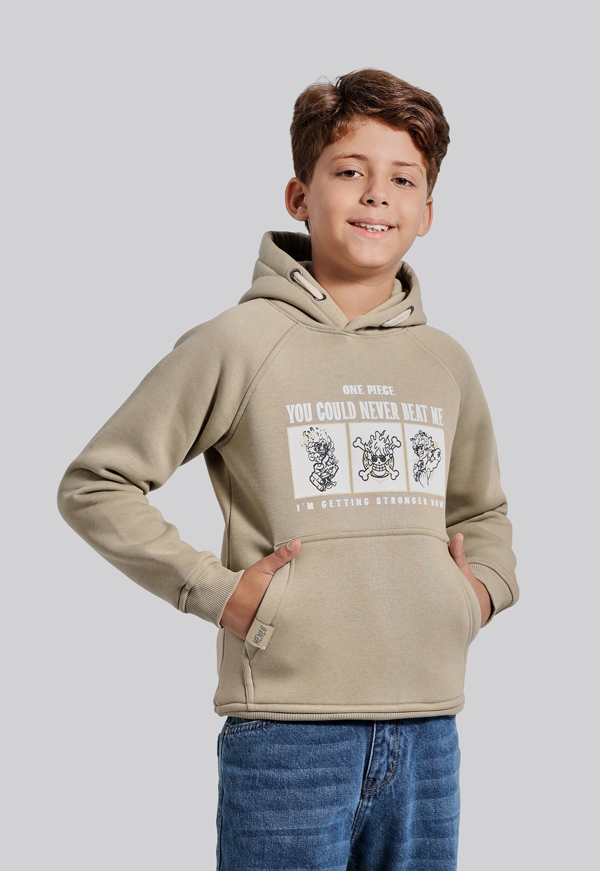 Kids Printed Hoodie Sweatshirt