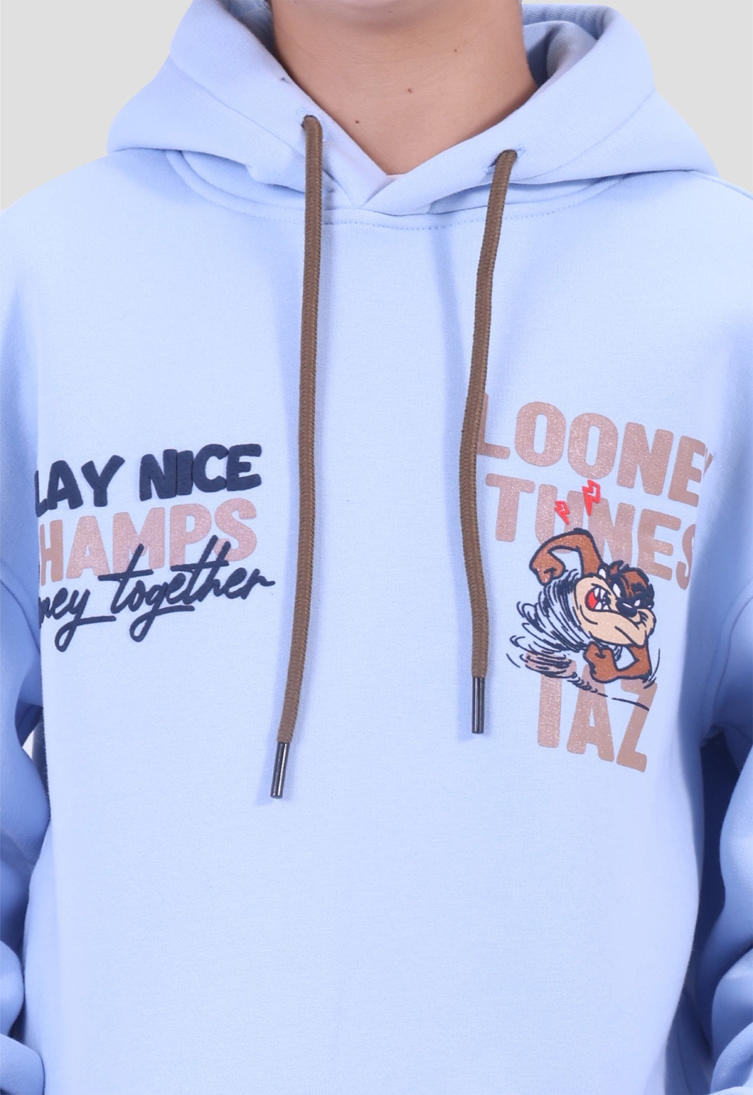 Printed Hoodie Sweatshirt