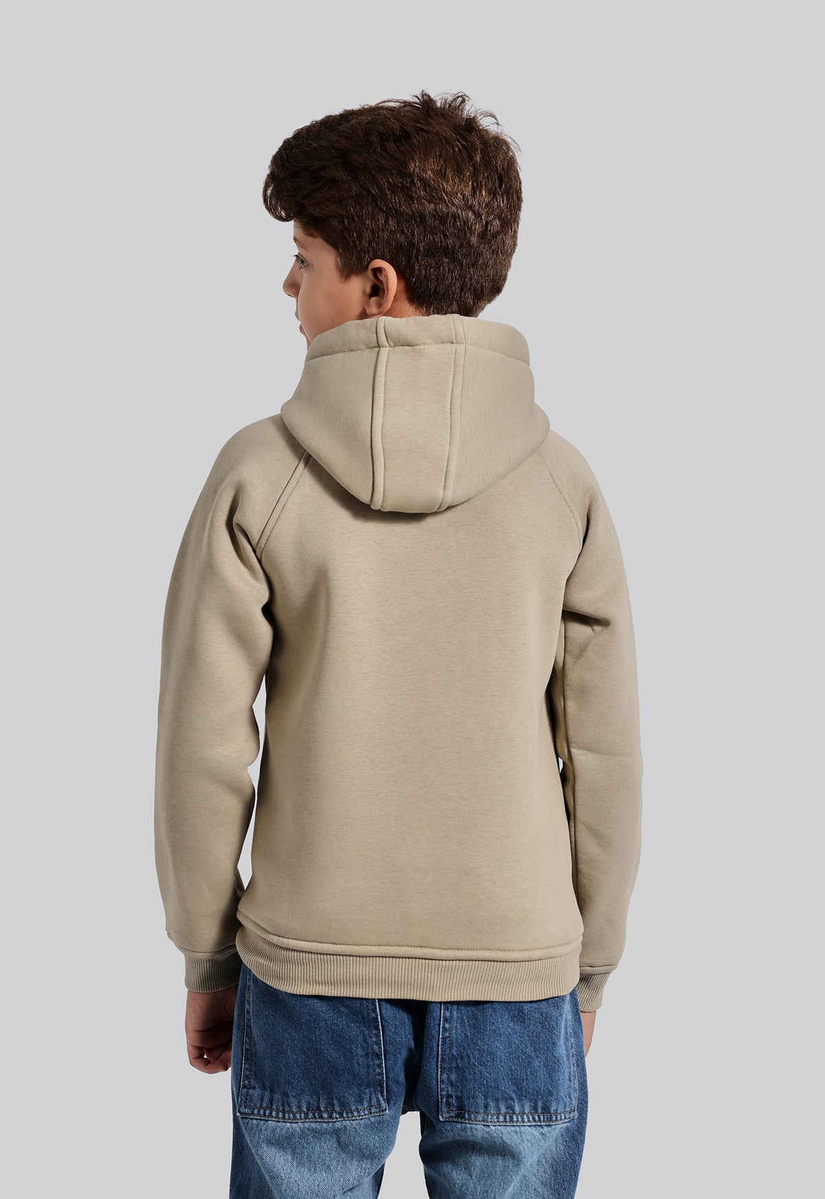 Kids Printed Hoodie Sweatshirt