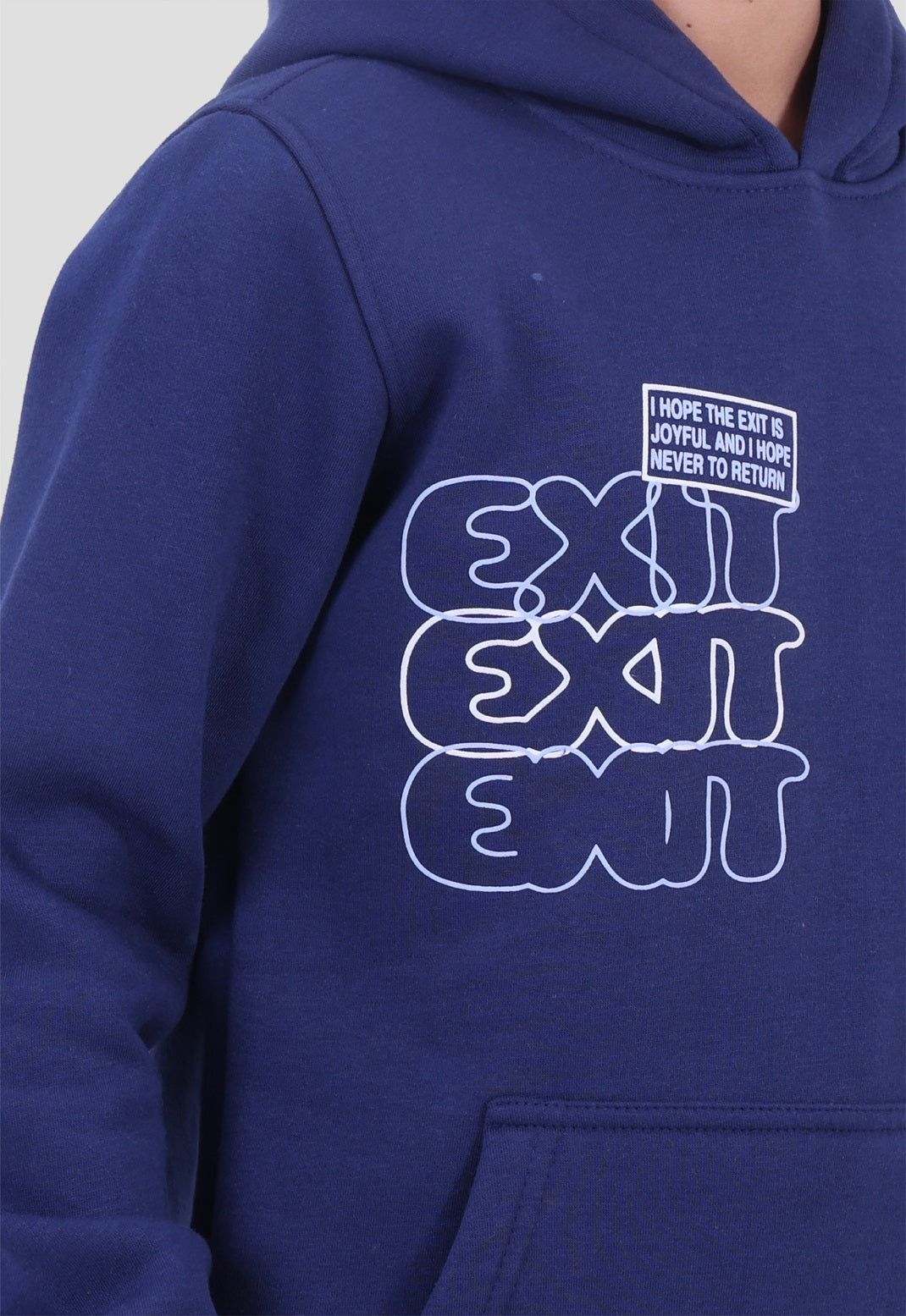 Printed Hoodie Sweatshirt