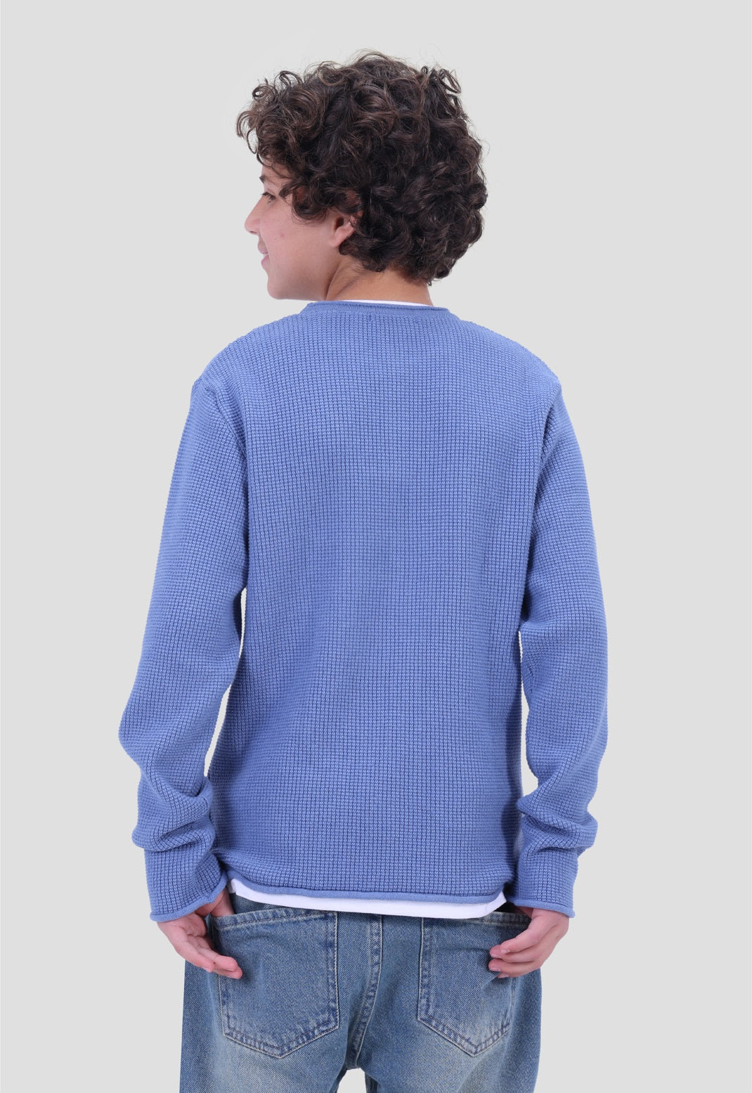 Crew Neck Pullover