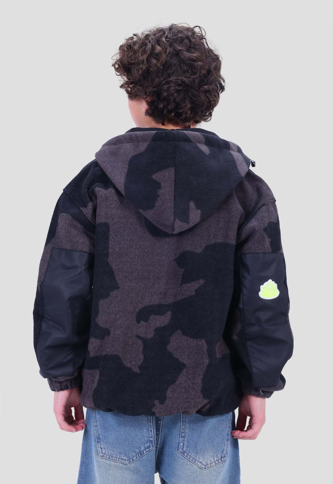 Full Zipper Hoodie Sweatshirt