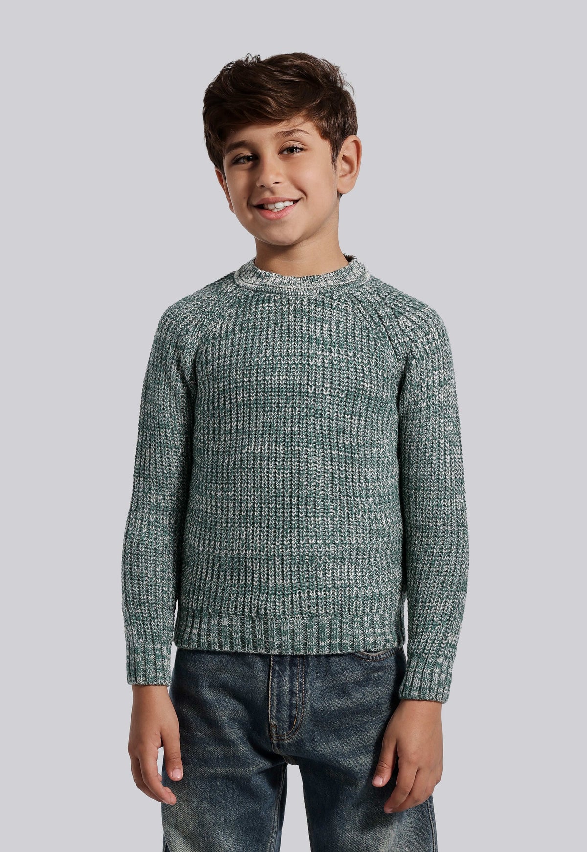 Kids Crew Neck Pullover