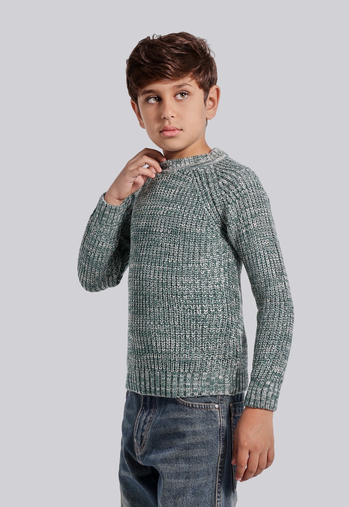 Kids Crew Neck Pullover