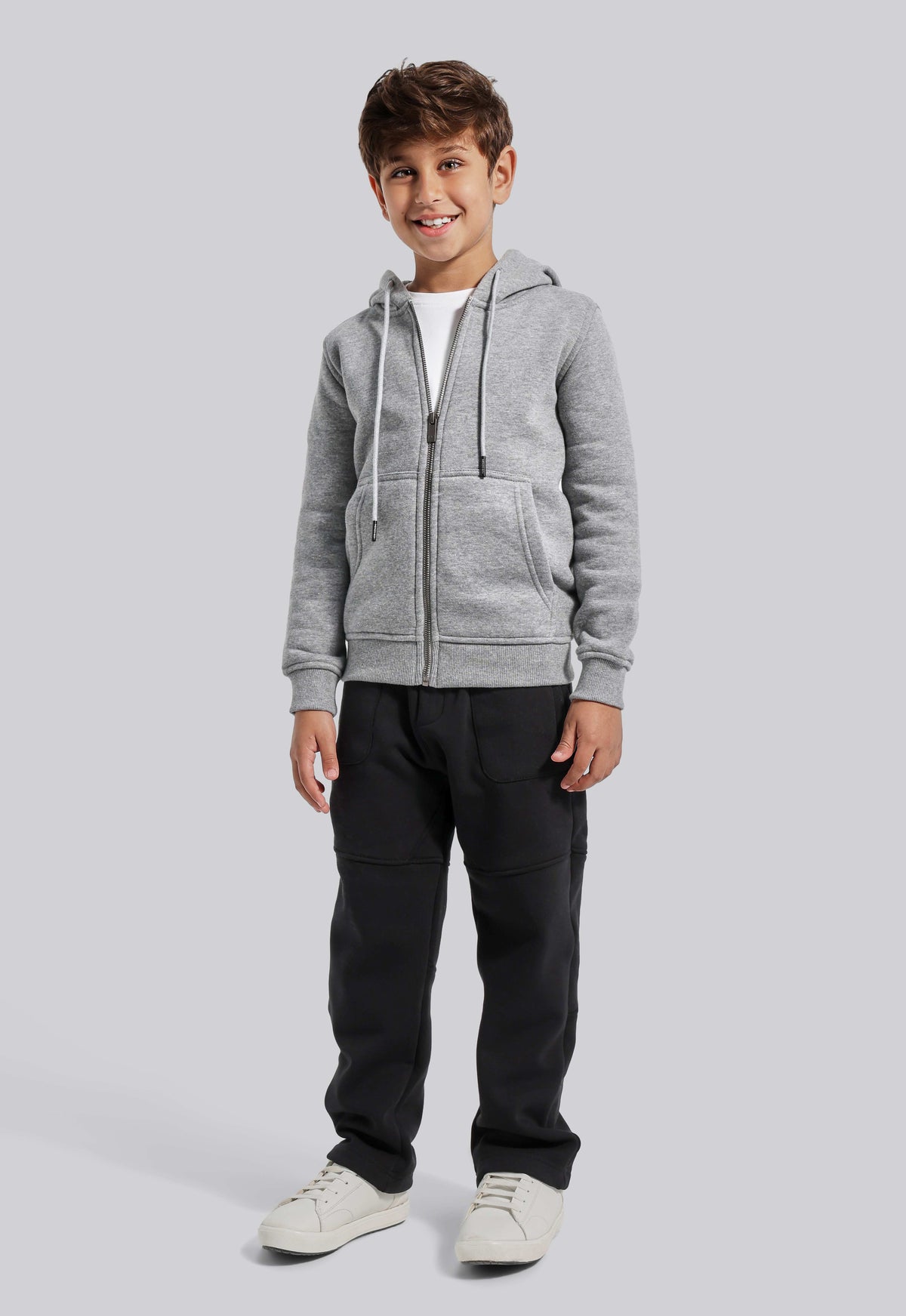 Kids full Zipper Hoodie Sweatshirt