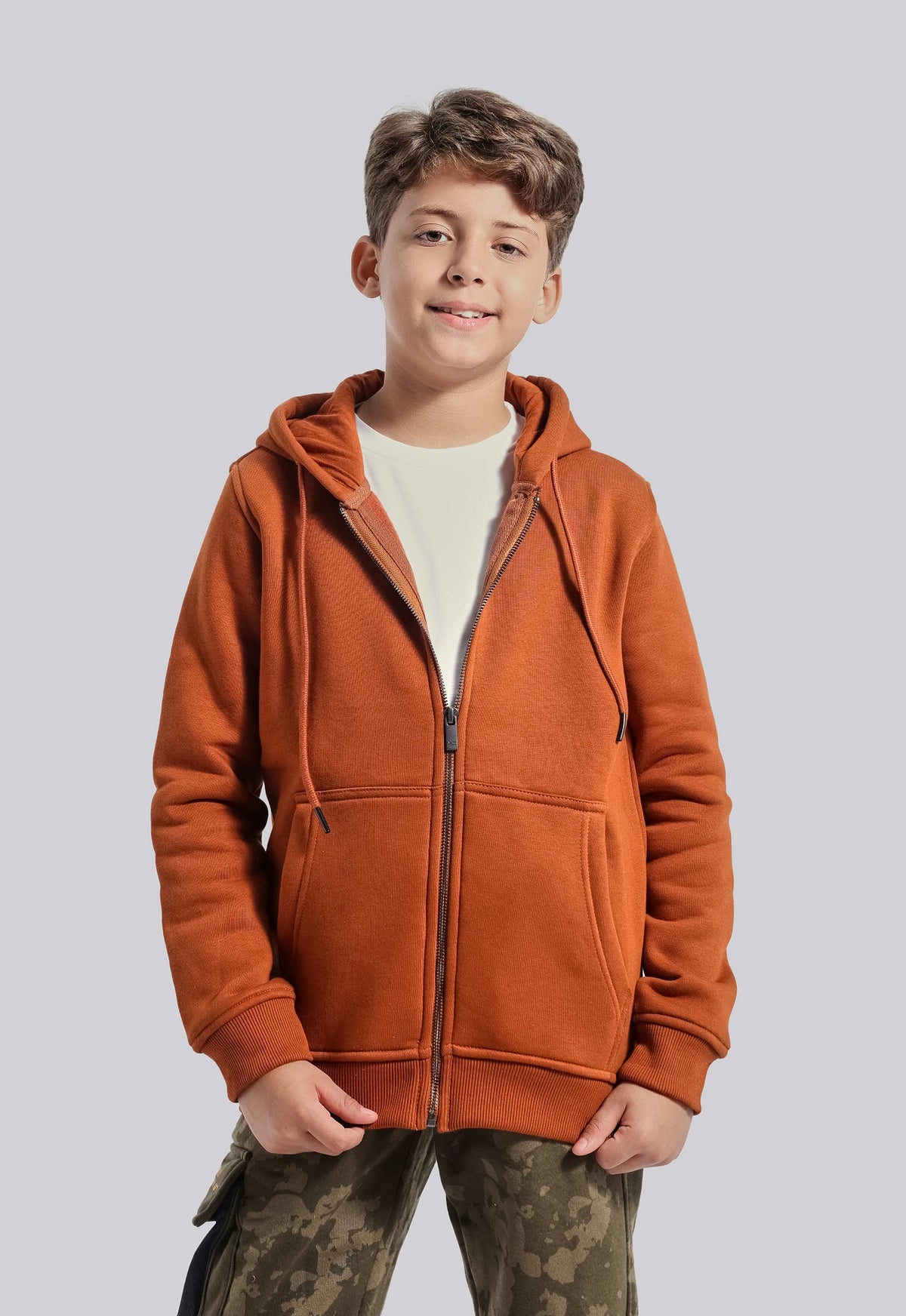 Kids full Zipper Hoodie Sweatshirt