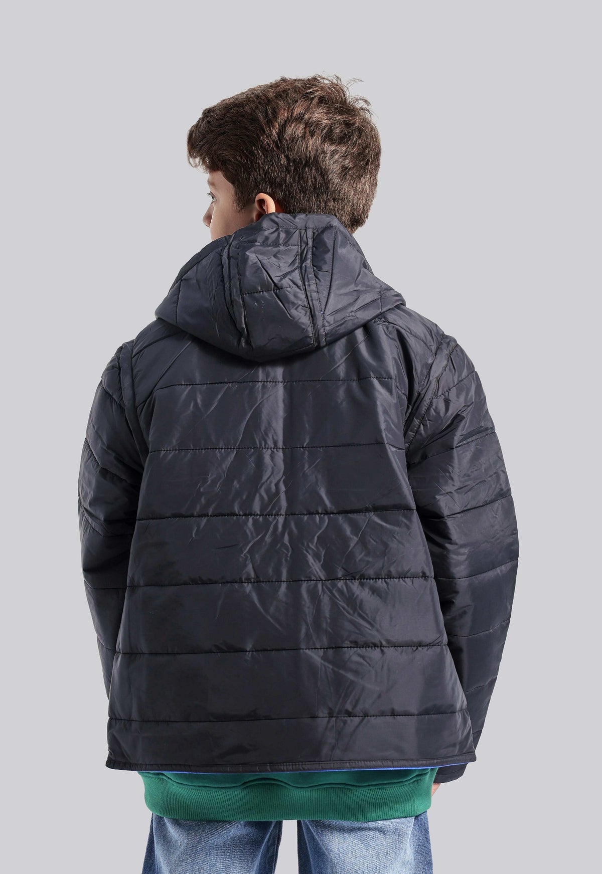 Kids Double Face Casual Jacket