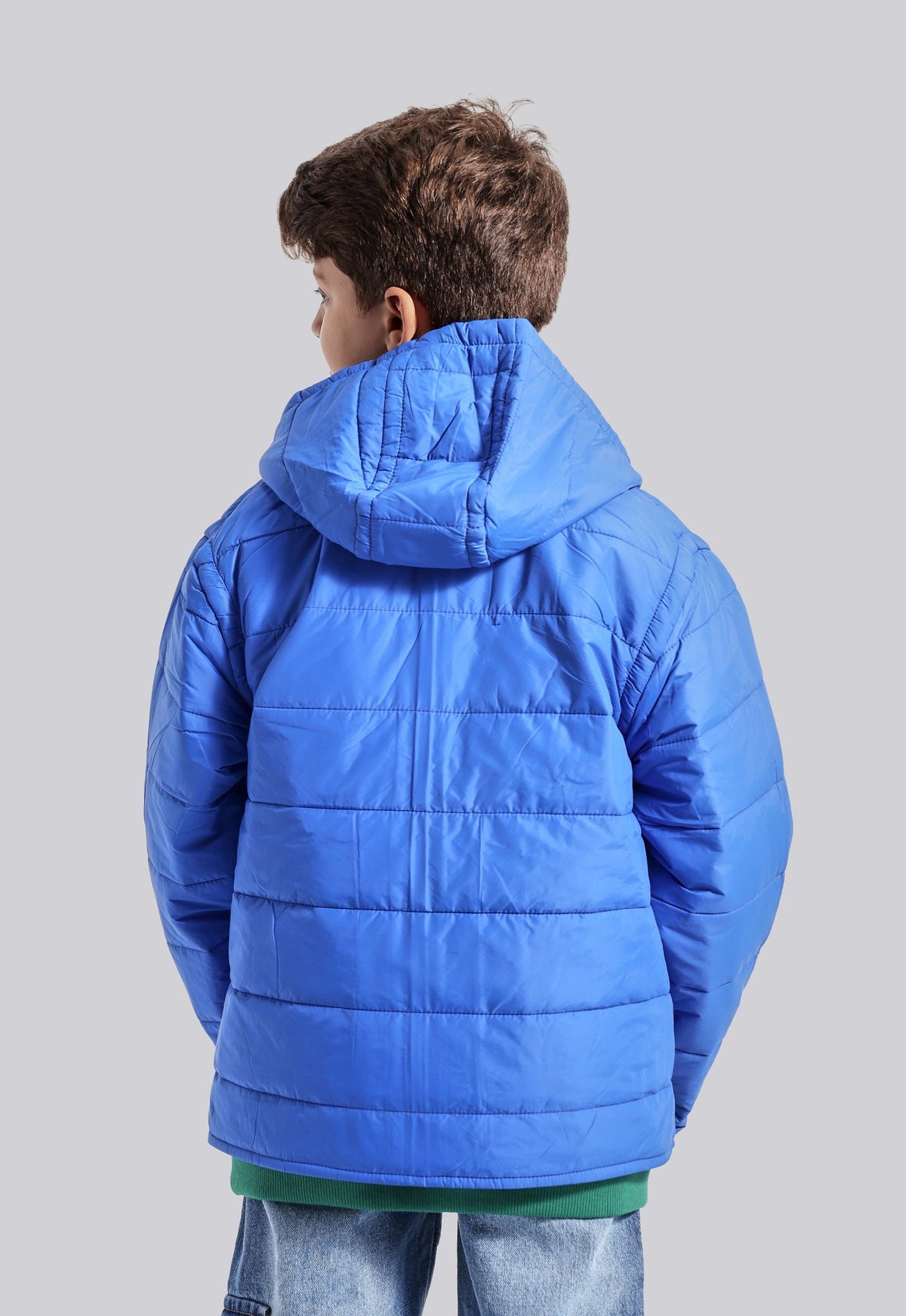 Kids Double Face Casual Jacket