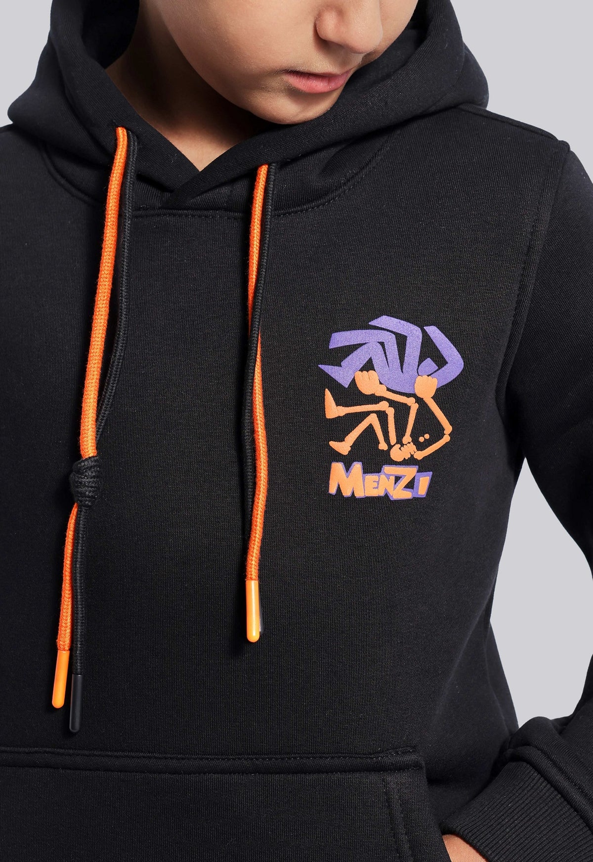 Kids Printed Hoodie Sweatshirt