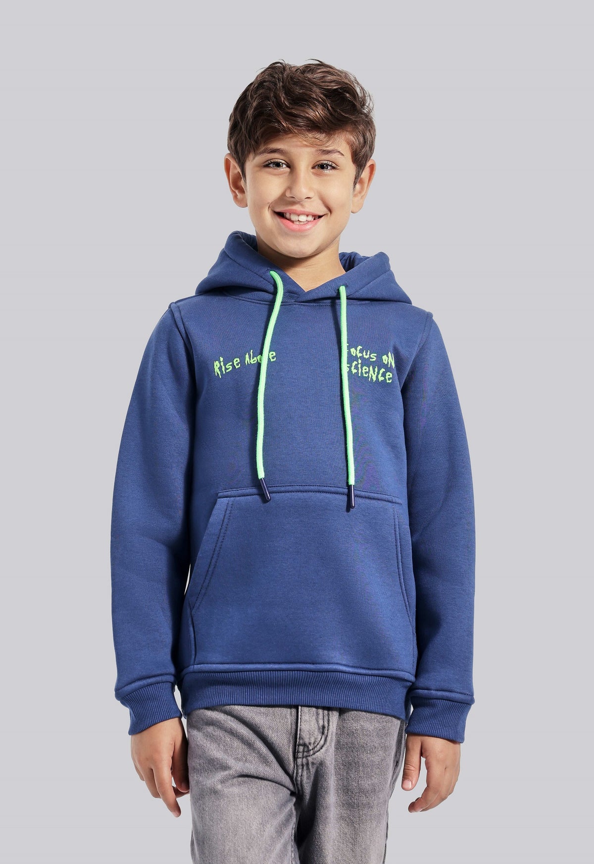 Kids Printed Hoodie Sweatshirt