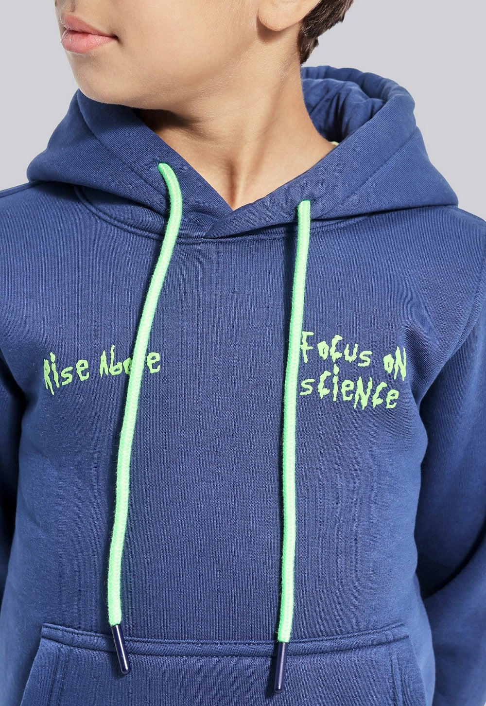 Kids Printed Hoodie Sweatshirt