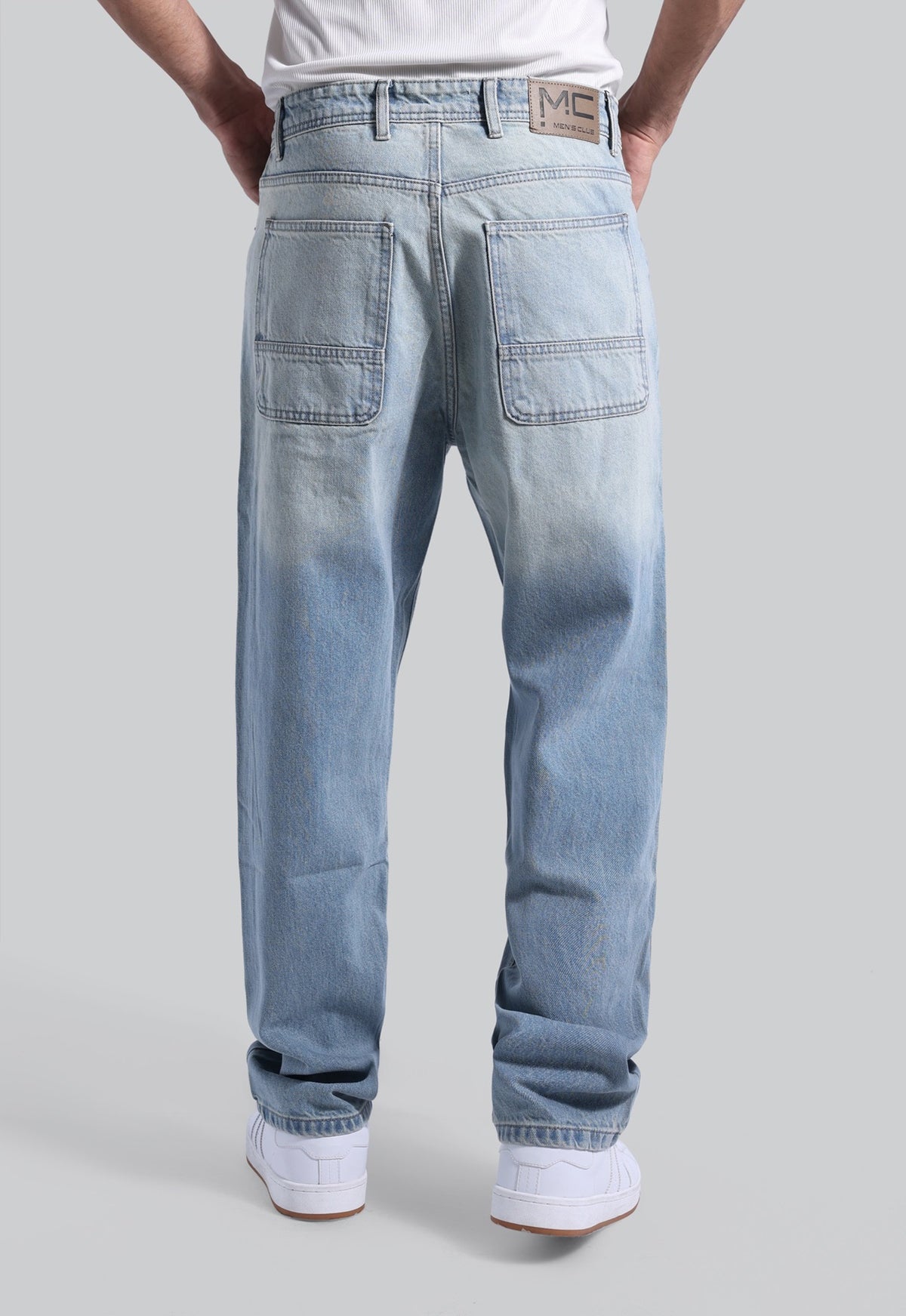 Wide Leg Denim Pant