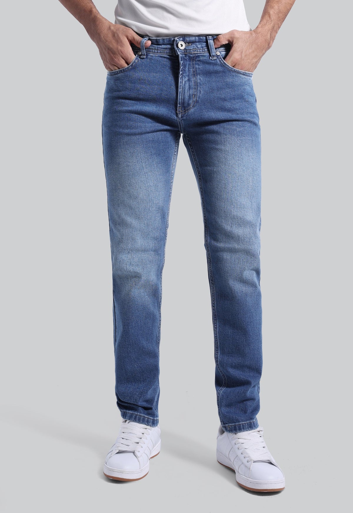 Slim Fit Denim Pant