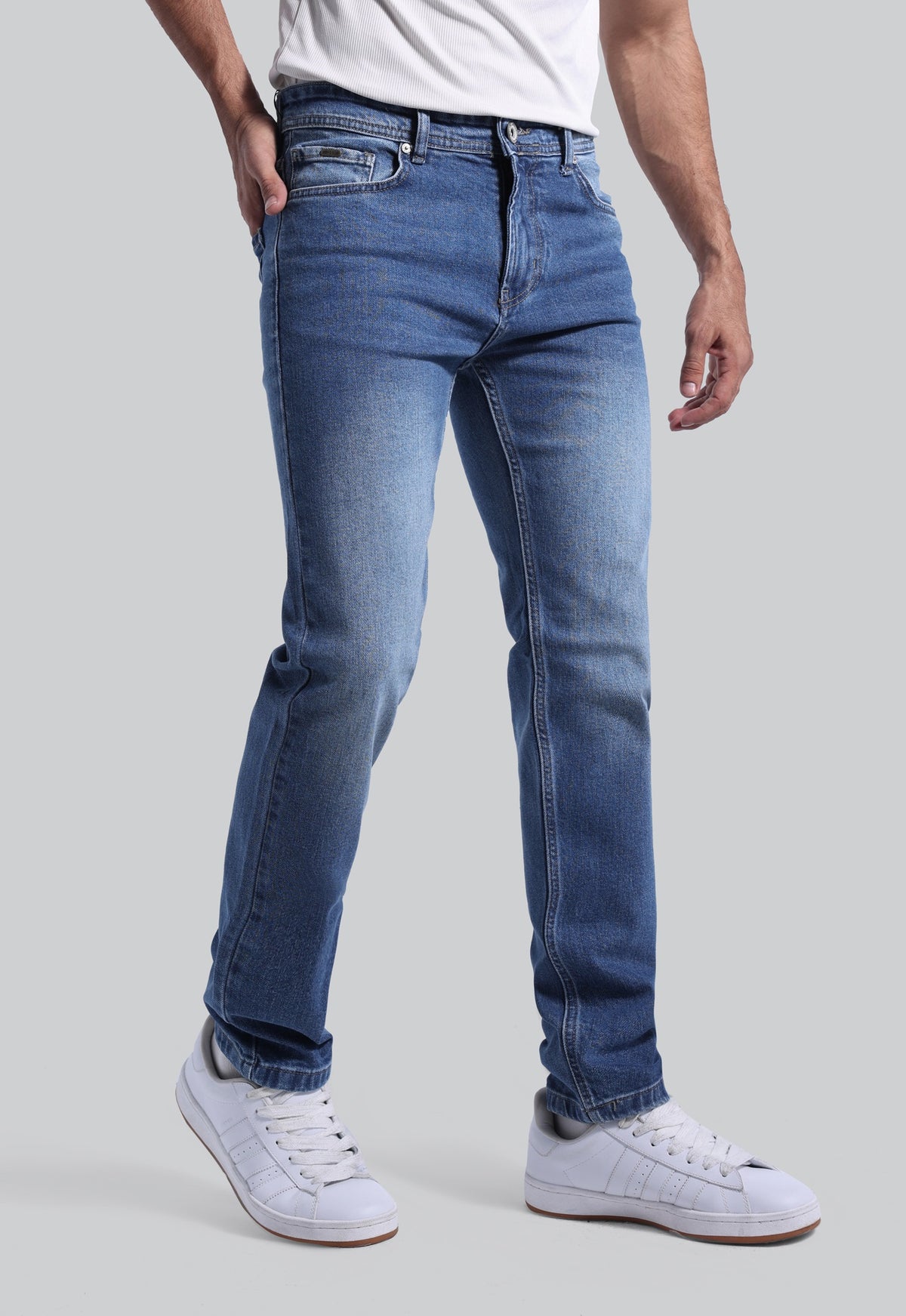 Slim Fit Denim Pant