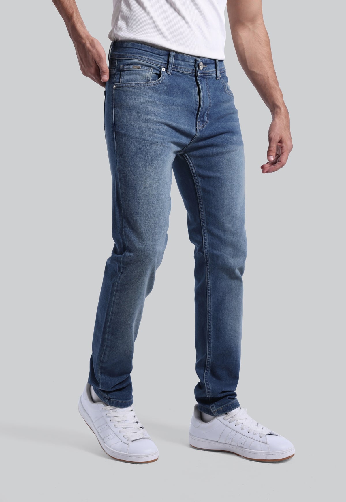 Slim Fit Denim Pant