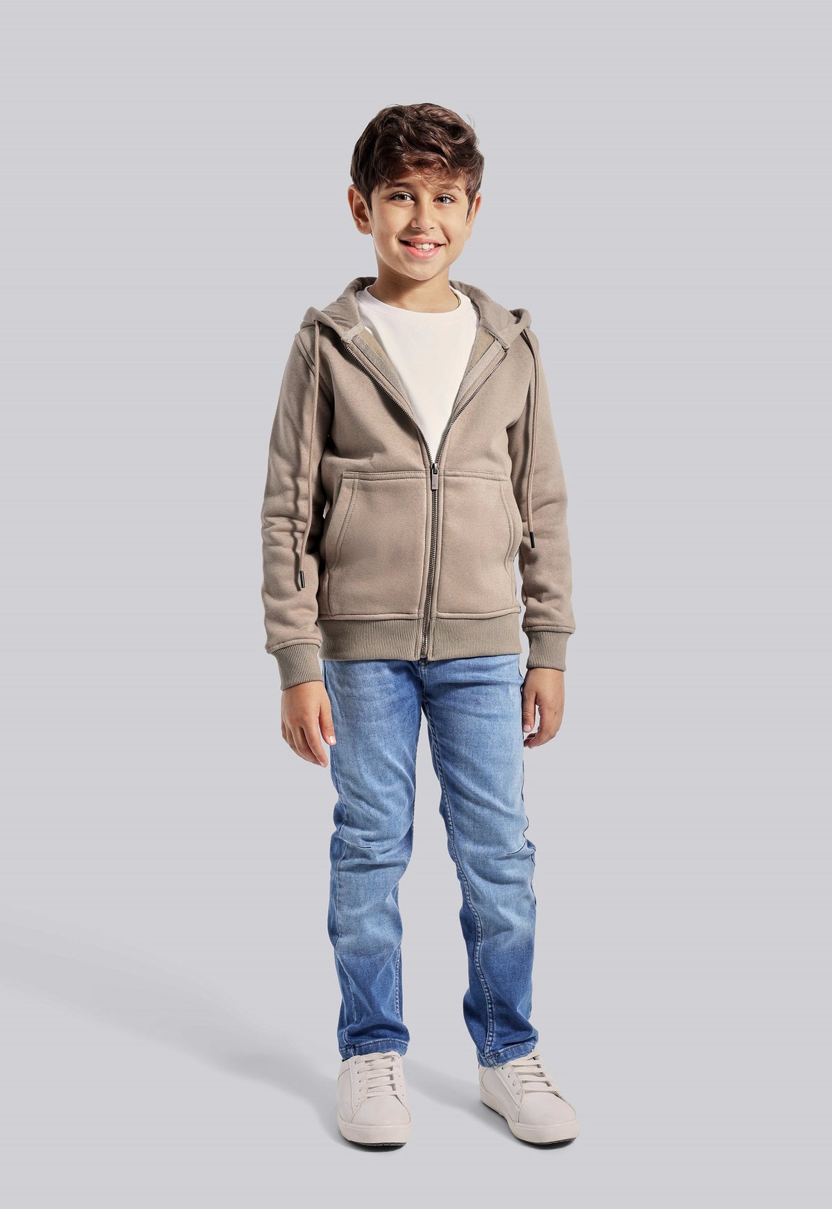 Kids full Zipper Hoodie Sweatshirt
