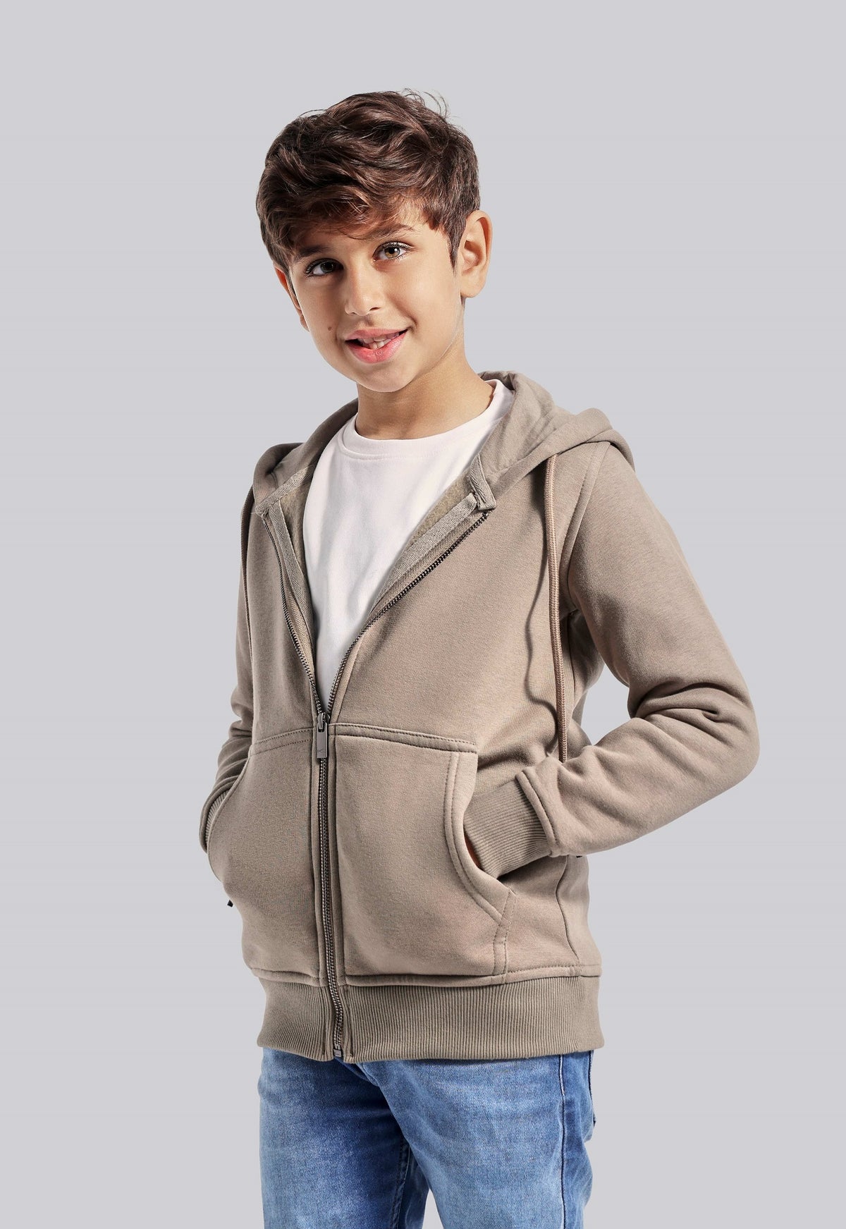 Kids full Zipper Hoodie Sweatshirt