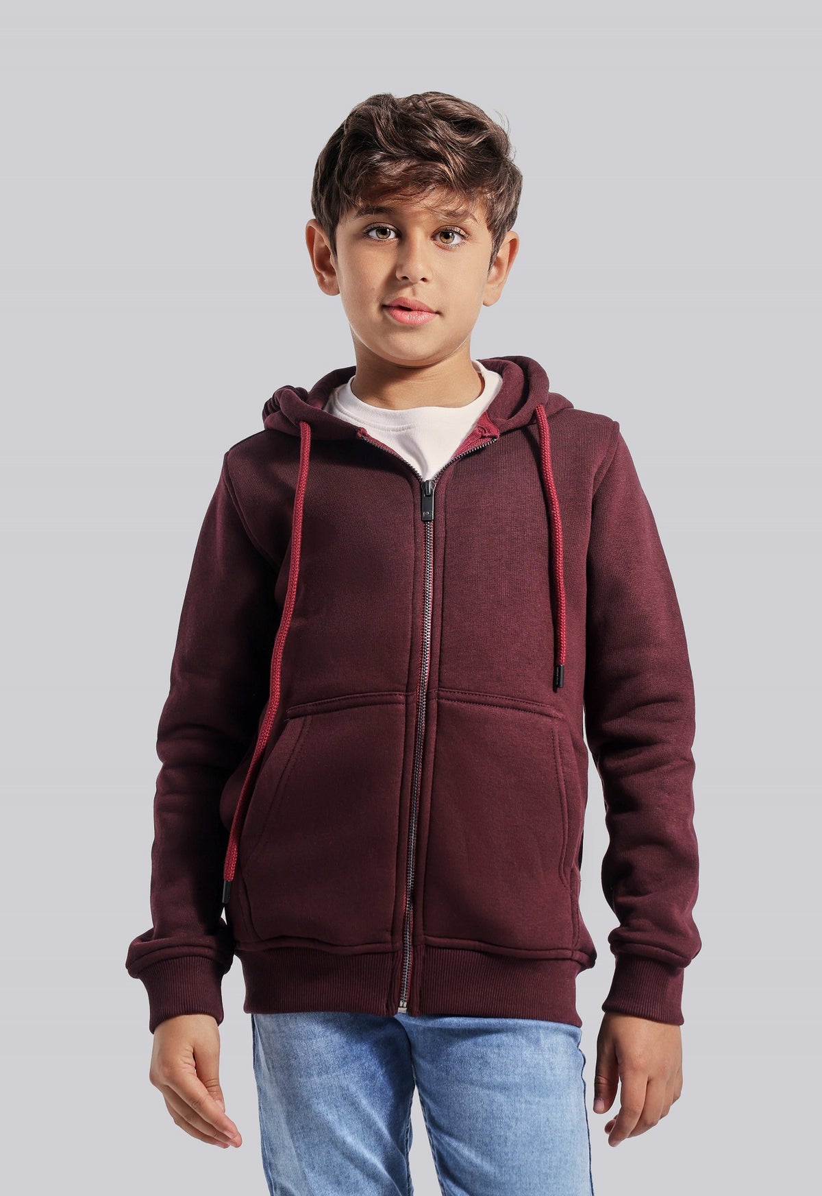 Kids full Zipper Hoodie Sweatshirt