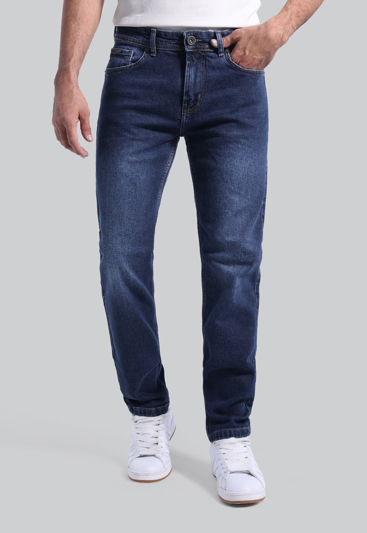 Slim Fit Denim Pant