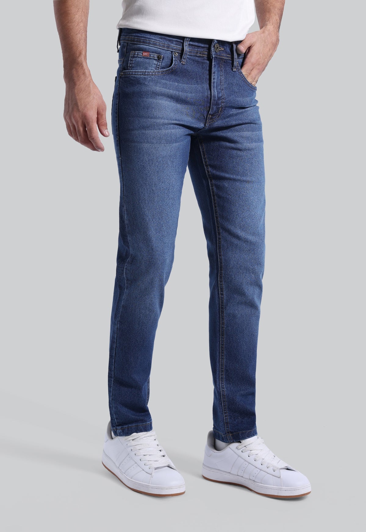 Slim Fit Denim Pant