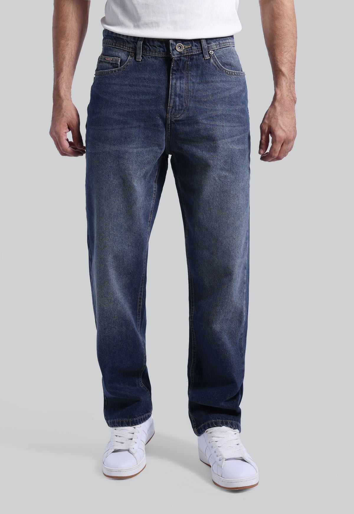 Wide Leg Denim Pant