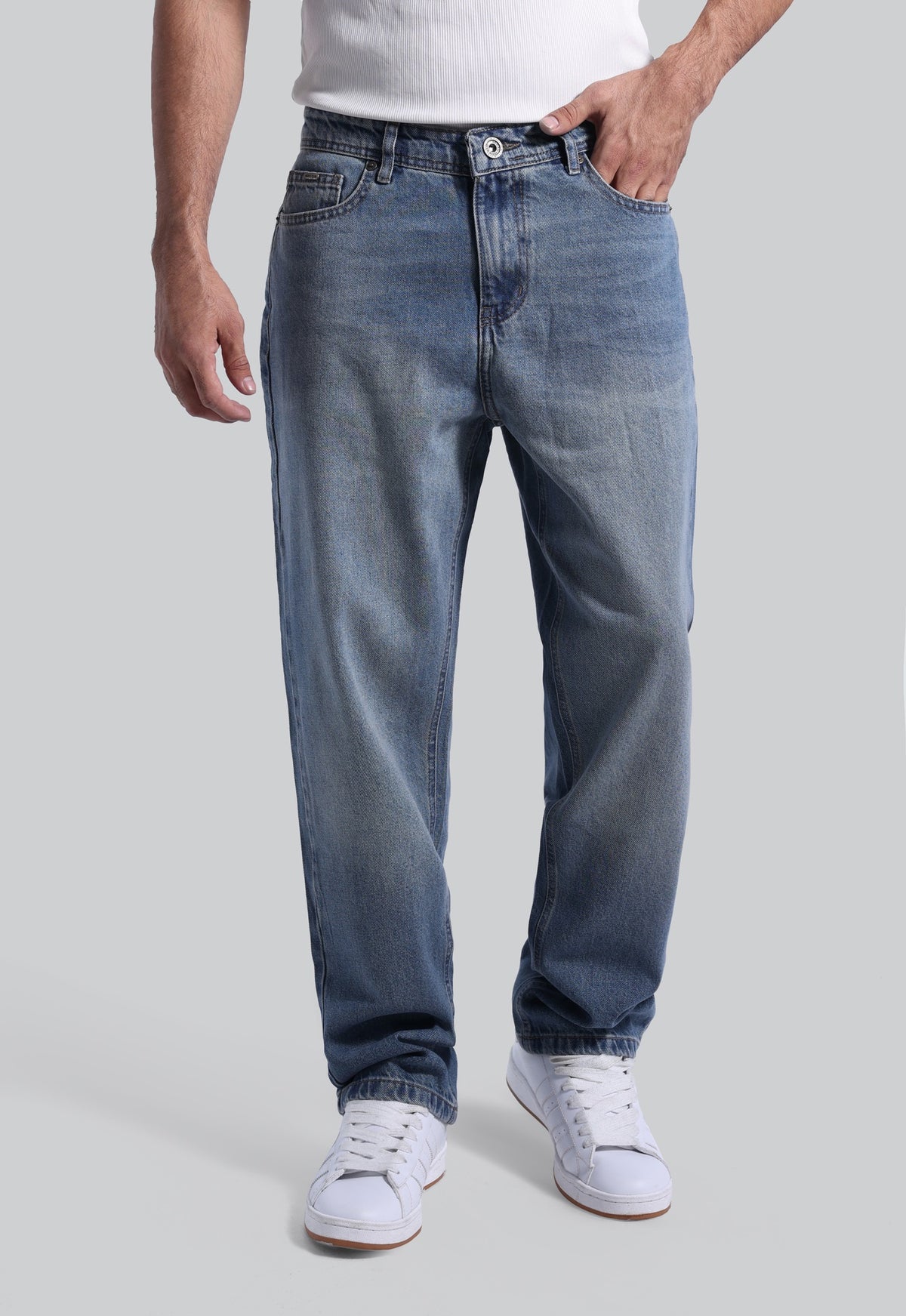 Wide Leg Denim Pant