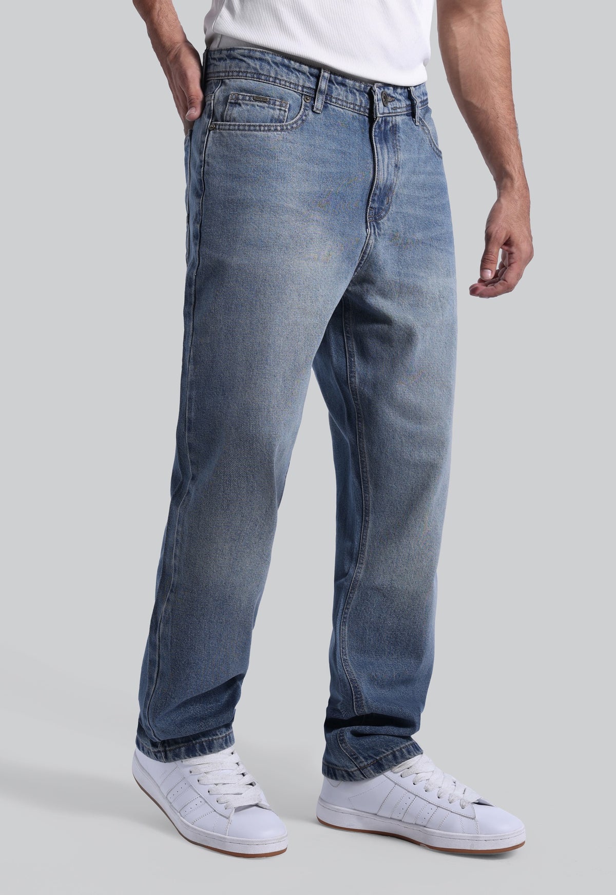 Wide Leg Denim Pant