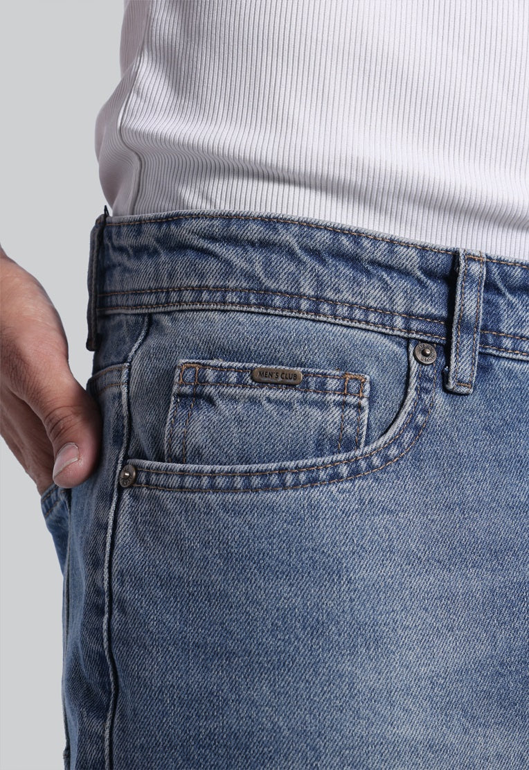 Wide Leg Denim Pant