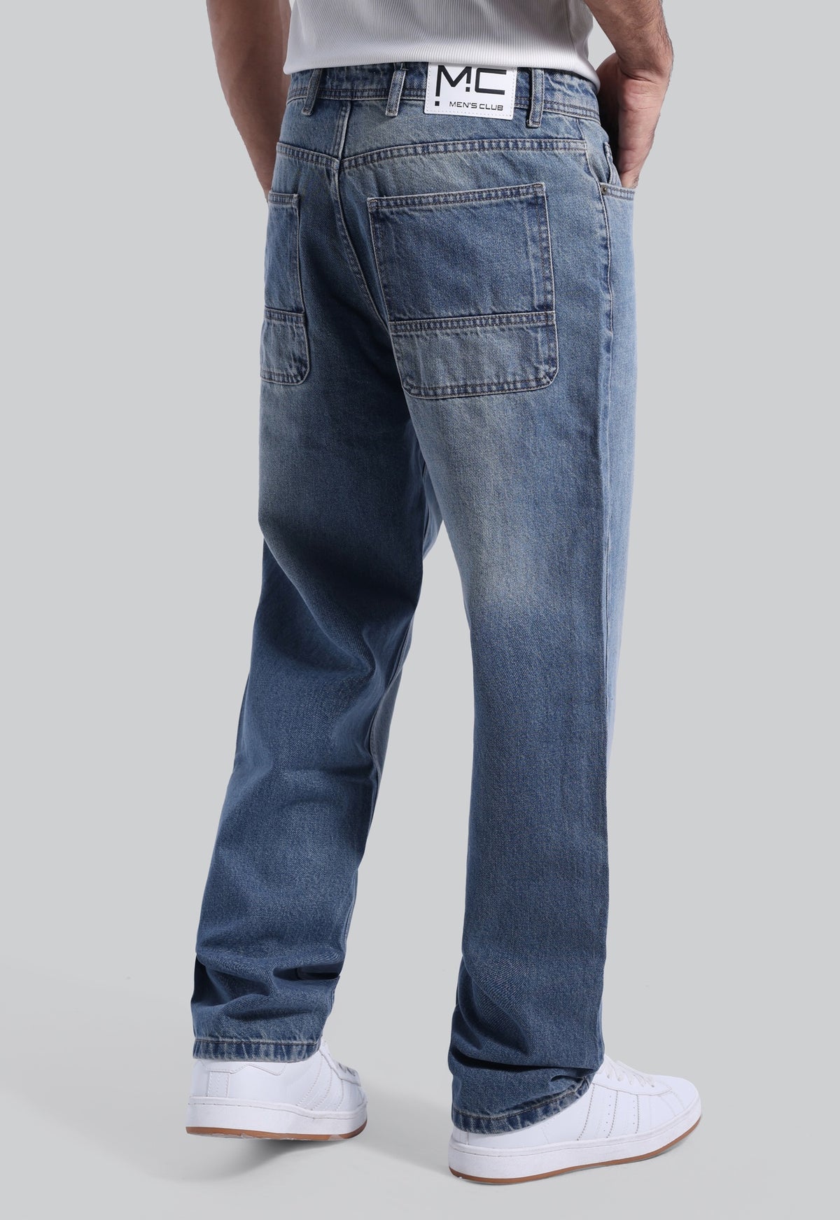 Wide Leg Denim Pant
