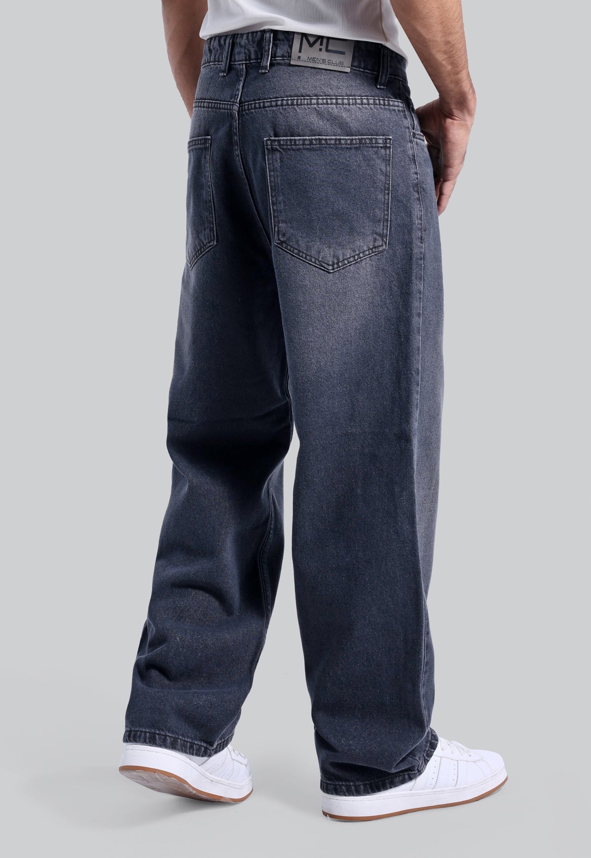 Baggi Fit Denim Pant