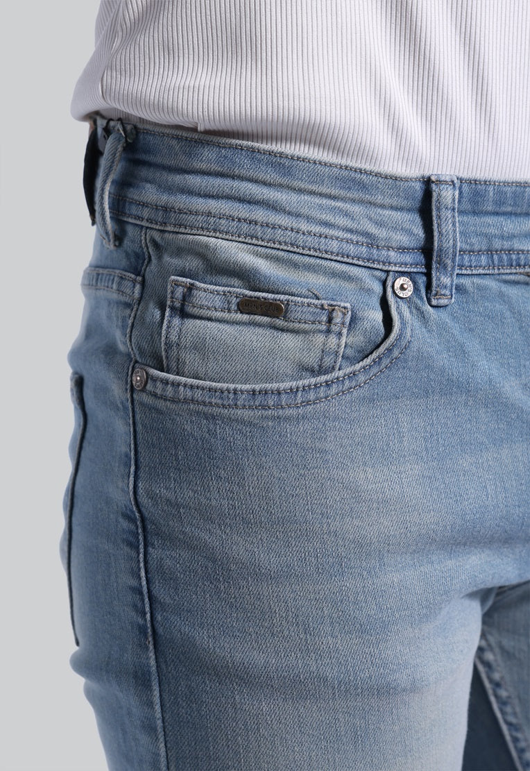 Slim Fit Denim Pant