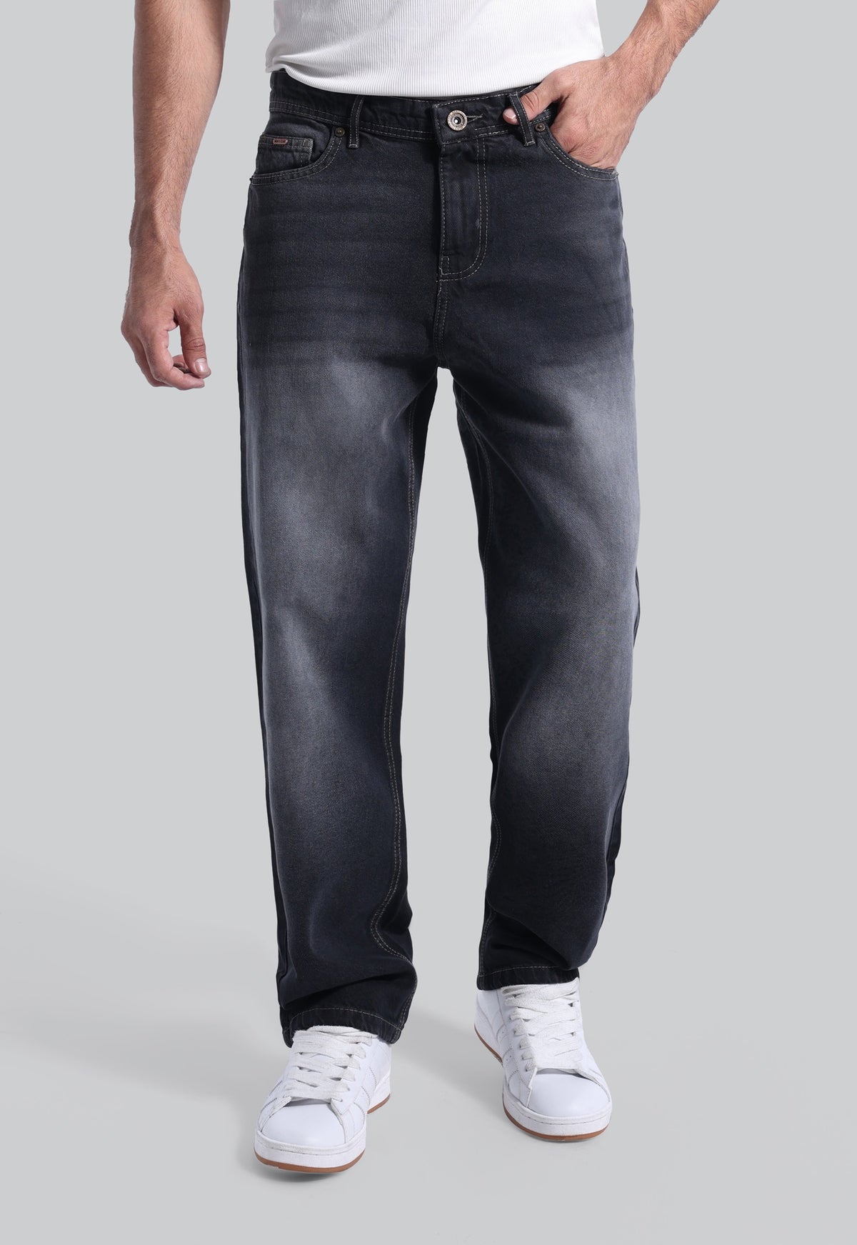 Wide Leg Denim Pant