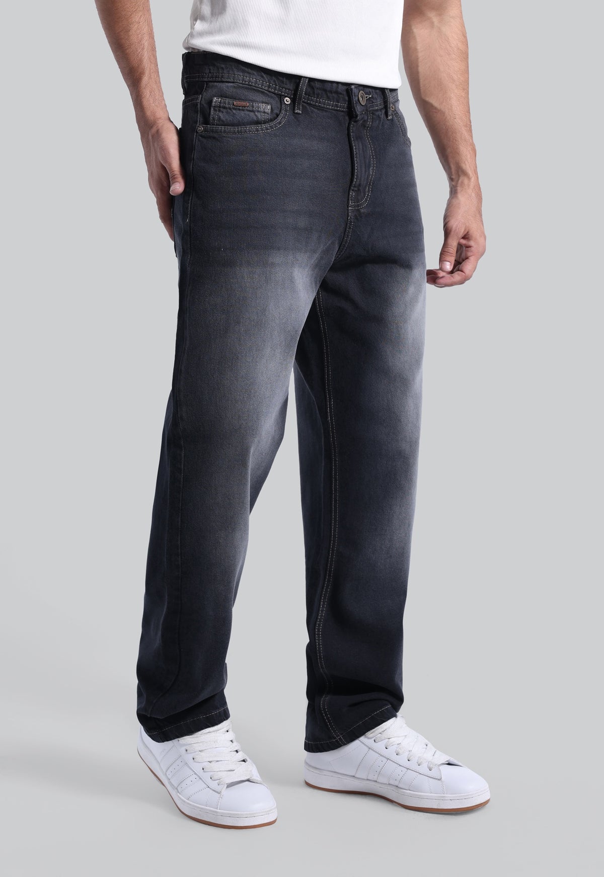 Wide Leg Denim Pant