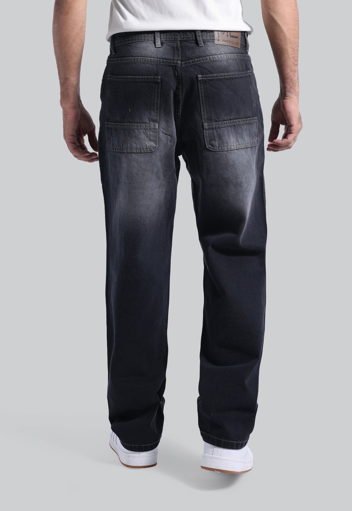Wide Leg Denim Pant