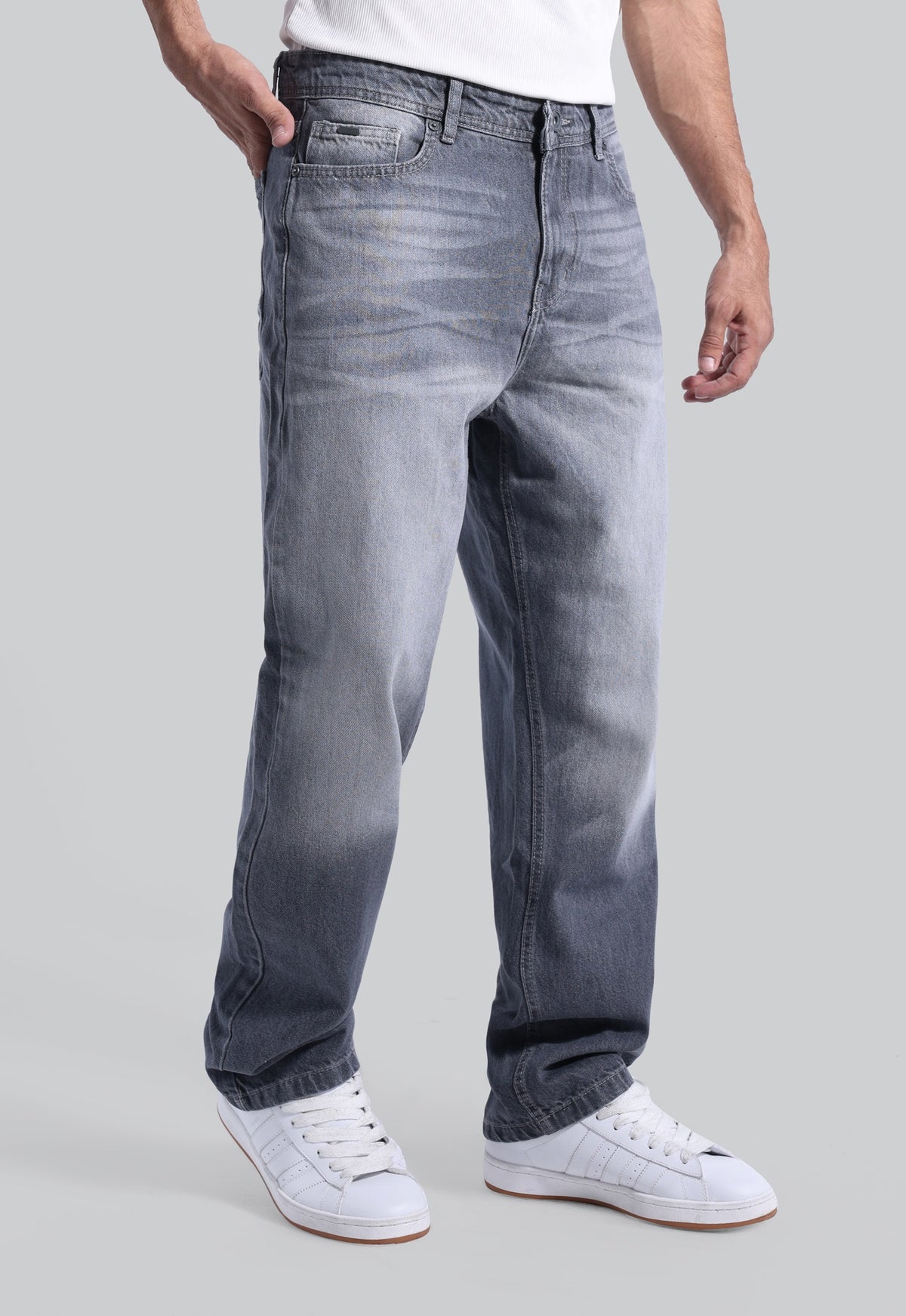 Wide Leg Denim Pant