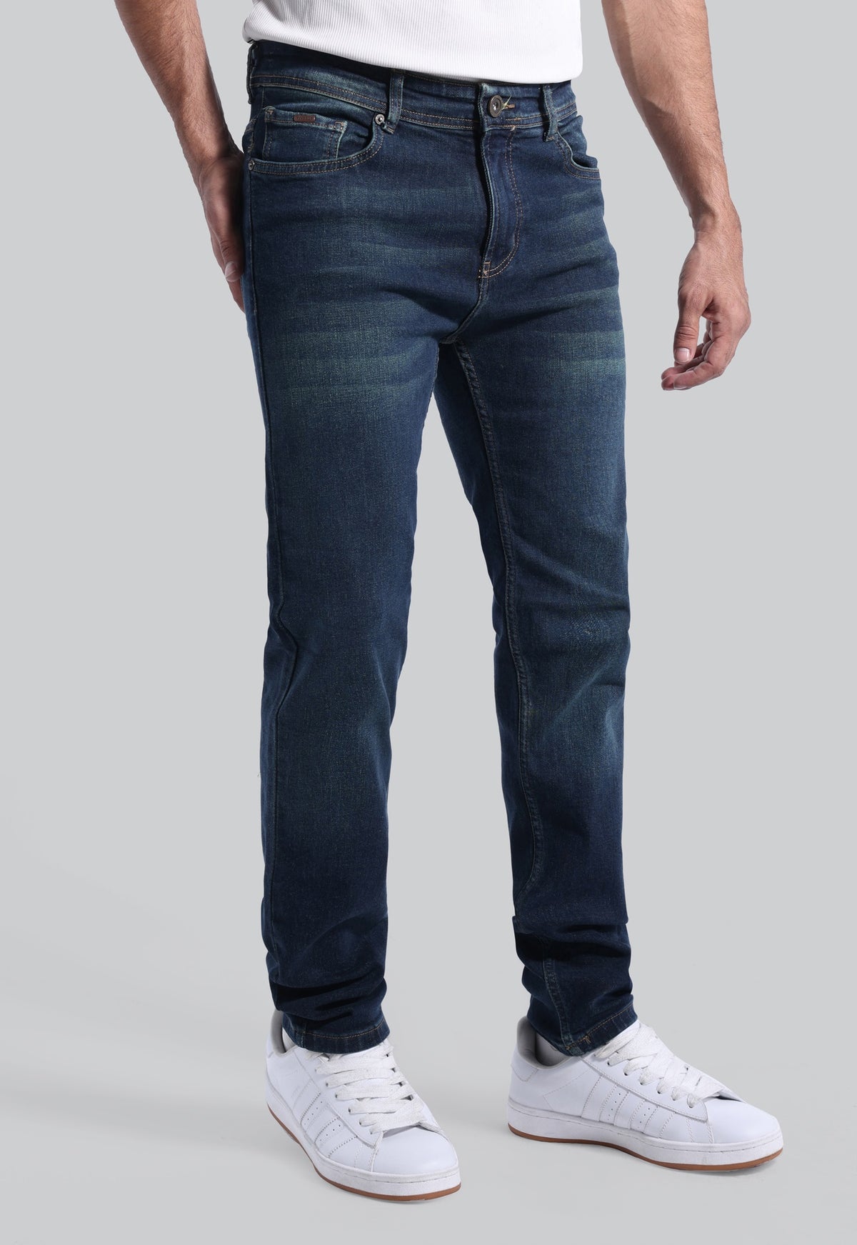 Slim Fit Denim Pant