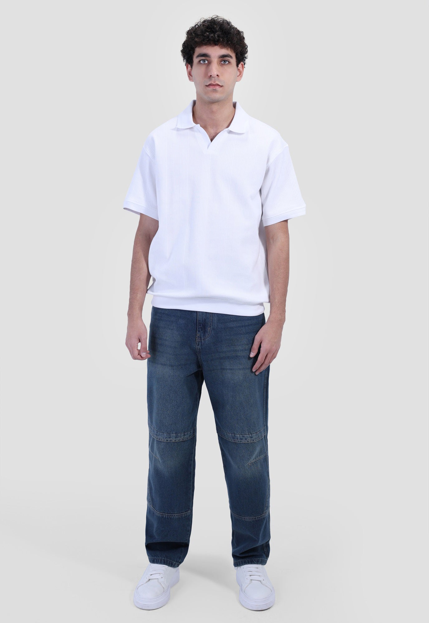 Relaxed Fit Polo Shirt