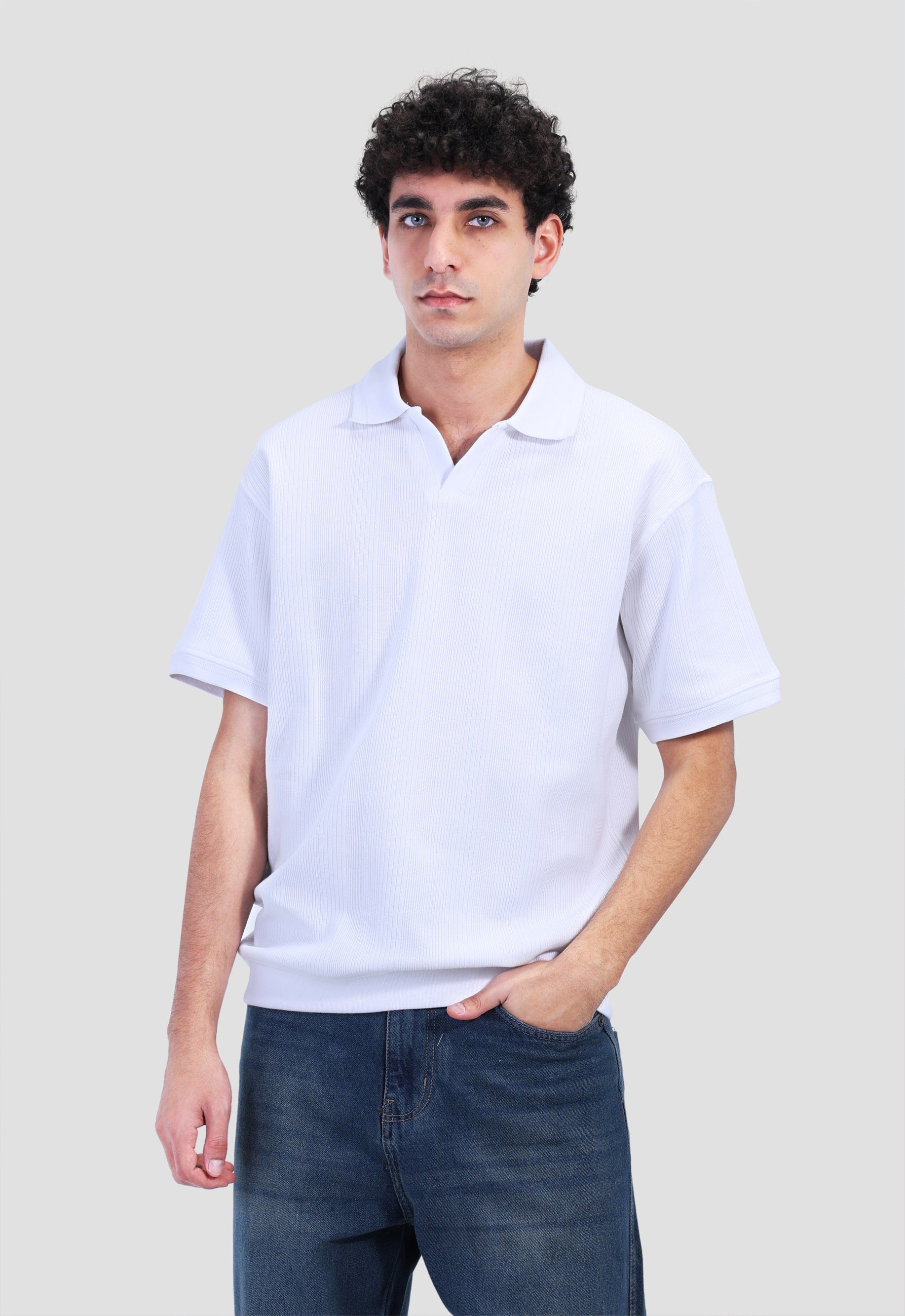 Relaxed Fit Polo Shirt